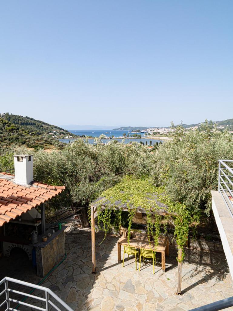 Dohos Skiathos Suites Ksanemos Eksteriør bilde